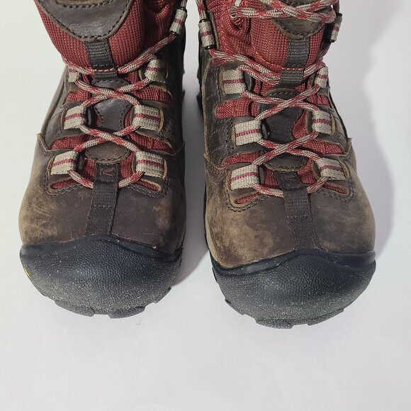 KEEN Women’s Utility Steel Toe Mid Hiking/Work Boots/Shoes Size 7 - Picture 3 of 8